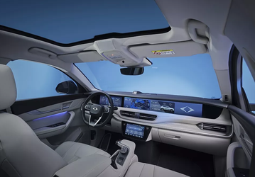 Первый турецкий электромобиль Togg T10X оказался дороже Tesla Model Y