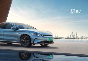 BYD Han EV 2023 стал суперхитом: за 4 часа продано 5000 машин