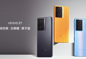 Экран 120 Гц, 5000 мА·ч, скоростная зарядка 120 Вт и Android 13, недорого. Представлен iQOO Z7