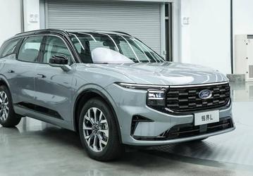 Представлен новый Ford Edge L с запасом хода 1188 км