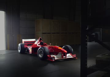 Болид Ferrari Михаэля Шумахера выставляют на аукцион