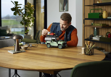 Land Rover Defender, состоящий из 2336 деталей: представлен новый конструктор Lego