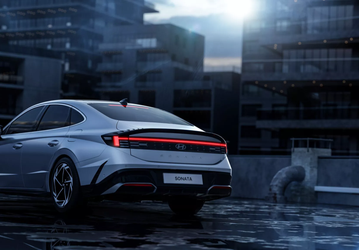Представлена Hyundai Sonata 2024