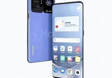 Появились первые изображения Xiaomi Mix 5 с экраном без вырезов и отверстий