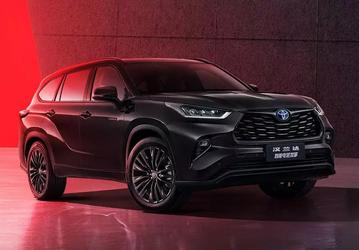 Автомобиль-мечта среднестатистического россиянина. В Китае представлен Toyota Highlander Cavalier