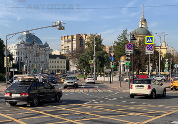 Названы самые распространенные модели легковых машин в России: лидируют LADA 2107 и Kia Rio