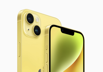 Жёлтый iPhone 14 Plus оказался хитом: все смартфоны раскупили на стадии предварительных заказов в магазине JD.com