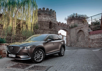 В России резко подешевели новые Mazda CX-9