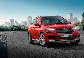 В России изменились цены на Skoda Kamiq