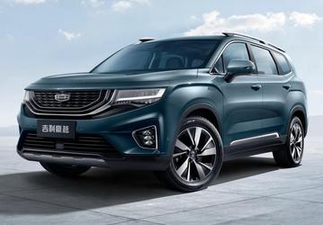 У дилеров в России появились 7-местные кроссоверы Geely Okavango в топовой комплектации и с гарантией. Сколько за них просят?