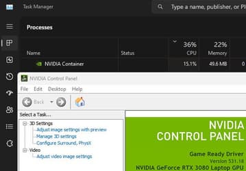 Новейший графический драйвер Nvidia излишне нагружает процессор