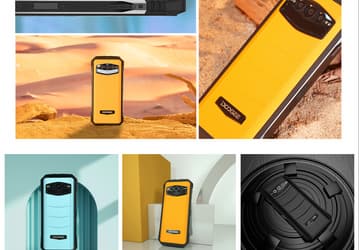 10 800 мА•ч с 66-ваттной зарядкой, 108 Мп и IP69 вместе с MIL-STD-810H. В продажу поступил защищённый Doogee S100