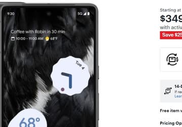 Прямой конкурент iPhone 14 Pro Max по цене iPhone 13 mini. Смартфоны Pixel распродают в США с рекордными скидками