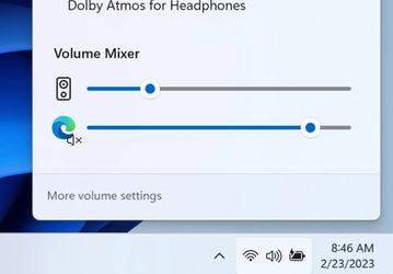 В Windows 11 тестируют новую функцию: улучшенный микшер громкости