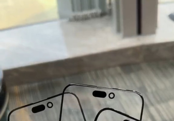 Зауженную рамку iPhone 15 Pro и iPhone 15 Pro Max показали на фото защитных стёкол
