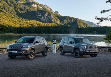 Представлены новые Jeep Renegade и Compass