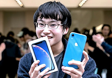 iPhone опередил по суммарным продажам все Android-смартфоны в Японии