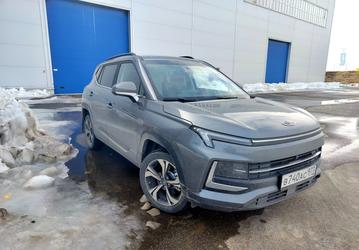 «"Москвич 3" выглядит как недоразумение», — «Русский автомобиль» поделился впечатлениями от нового кроссовера