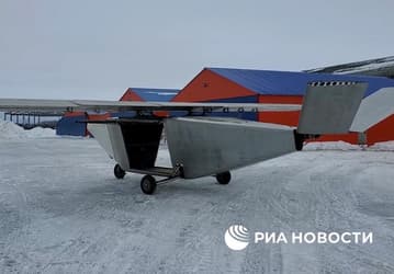 В России испытывают беспилотник «ТрАМП». Он способен пролететь более 600 км