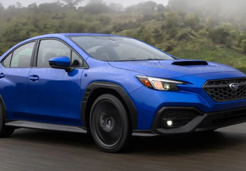 Subaru WRX 2023 стал суперхитом. Продажи в США оказались историческими