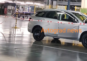 Темпы производства новой Lada Vesta NG нарастают каждый день, но пока машины выпускаются только в двух цветах