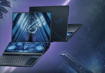 Ноутбук за 8000 долларов. Новинка Asus с двумя экранами и GeForce RTX 4090 Laptop поступила в продажу в Китае