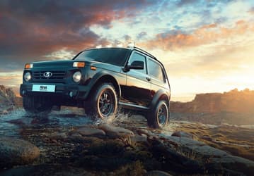 АвтоВАЗ начал продажи внедорожника Lada Niva Bronto повышенной проходимости