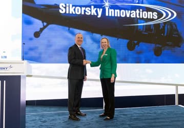 Sikorsky создаст беспилотник с гибридной двигательной установкой, вертикальным взлётом и посадкой