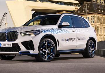 Компоненты Toyota и пиковая мощность 401 л.с. BMW запустила в производство водородный кроссовер BMW X5