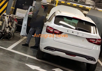 АвтоВАЗ собрал первую Lada Vesta NG с 16-клапанным мотором мощностью 106 л.с.
