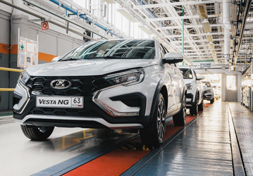 АвтоВАЗ опроверг информацию о массовом производстве Lada Vesta NG с мощным 16-клапанным мотором уже в апреле