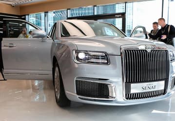 За прошлый год в России был продан 31 автомобиль Aurus. За начало текущего продали ещё пять машин