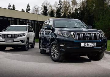 Toyota Land Cruiser 300 и Land Cruiser Prado, ввозимые по параллельному импорту, стали хитом в России