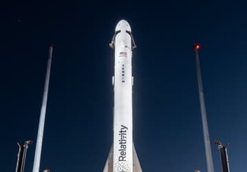 Ракета от Relativity Space, напечатанная на 3D-принтере, готова к запуску