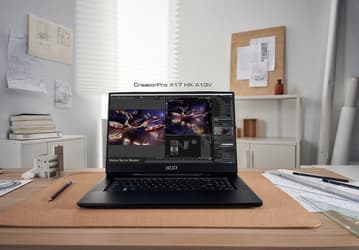 Представлена мощная мобильная рабочая станция MSI CreatorPro X17 HX. C Core i9-13980HX, GeForce RTX 3500 Ada Laptop и экраном Mini-LED 4K