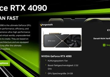 GeForce RTX 4090 FE официально подешевела... на 40 евро. Цена в Европе опустилась до 1820 евро
