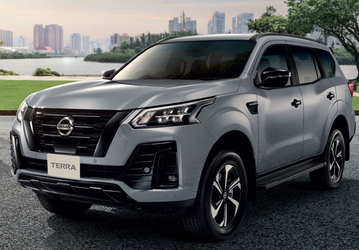 Представлен Nissan Terra Sport
