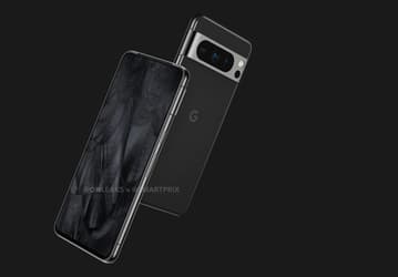 Это Google Pixel 8 Pro. Новый флагман показали на первых качественных изображениях