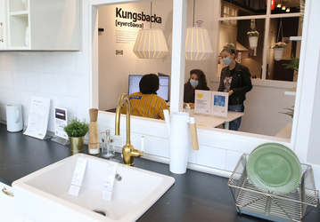 В «Яндекс Маркете» начали продавать кухонные гарнитуры IKEА и комплектующие