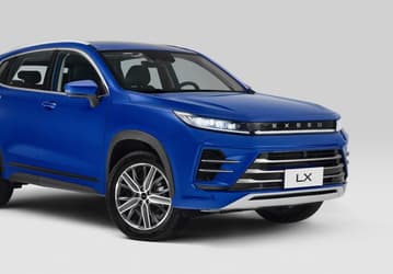 Кроссовер Exeed LX подорожал в России на 50 тыс. рублей