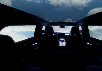 Совершенно новый Renault Espace получит огромную панорамную крышу