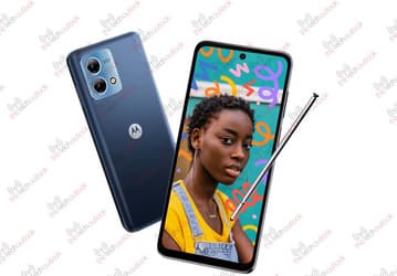 Со стилусом, но не Samsung. Motorola Moto G Stylus (2023) засветился на рекламных материалах