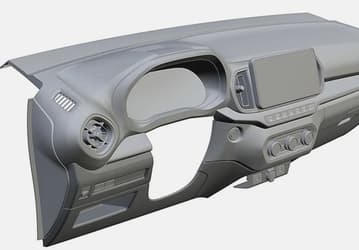 В Lada Granta 2024 может появиться передняя панель c элементами как у Volvo. Известно, как она будет выглядеть