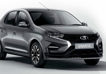 Новая Lada Granta 2024 получит российские сиденья