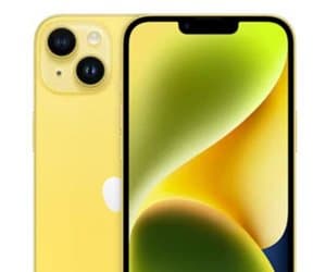 Ретейлер в Китае предлагает новейший желтый iPhone 14 Plus на 115 долларов дешевле официальной цены