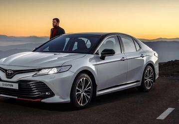 Toyota Camry — хит российского рынка автомобилей с пробегом в возрасте до трёх лет
