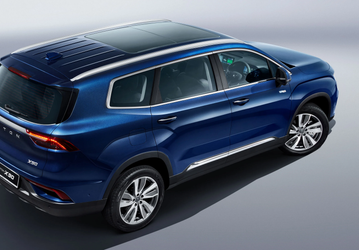 Он составит конкуренцию Mazda CX-8 и Hyundai Santa Fe. Представлен большой гибридный кроссовер Proton X90