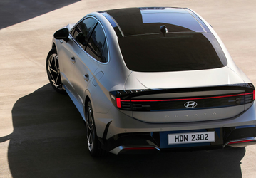 Совершенно новая Hyundai Sonata 2024 получит три силовые установки, управление со смартфона, 12 динамиков и умный круиз-контроль