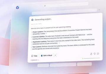 В Microsoft 365 добавили GPT-4. ИИ поможет писать в Word и создавать презентации в PowerPoint