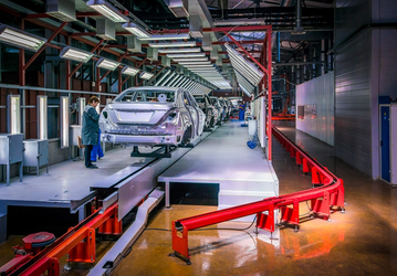 Российский автомобильный завод Derways продали новому владельцу. Им стало ООО «Дороги»